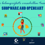 De belangrijkste verschillen tussen Shopware en OpenCart